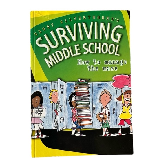 2 Books - Surviving Middle School and Relationships - Picture 3 of 6